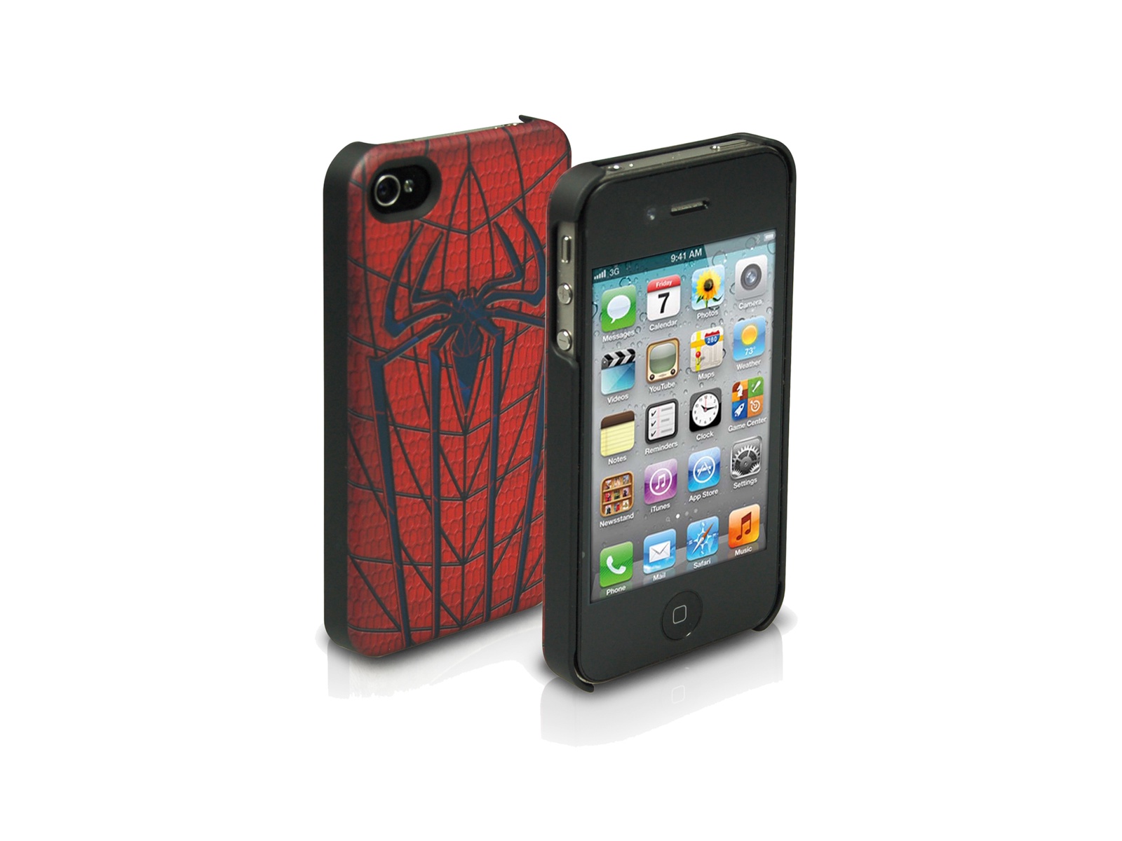 фото Чехол SBS для iPhone 4/4S (Marvel, Человек-паук)