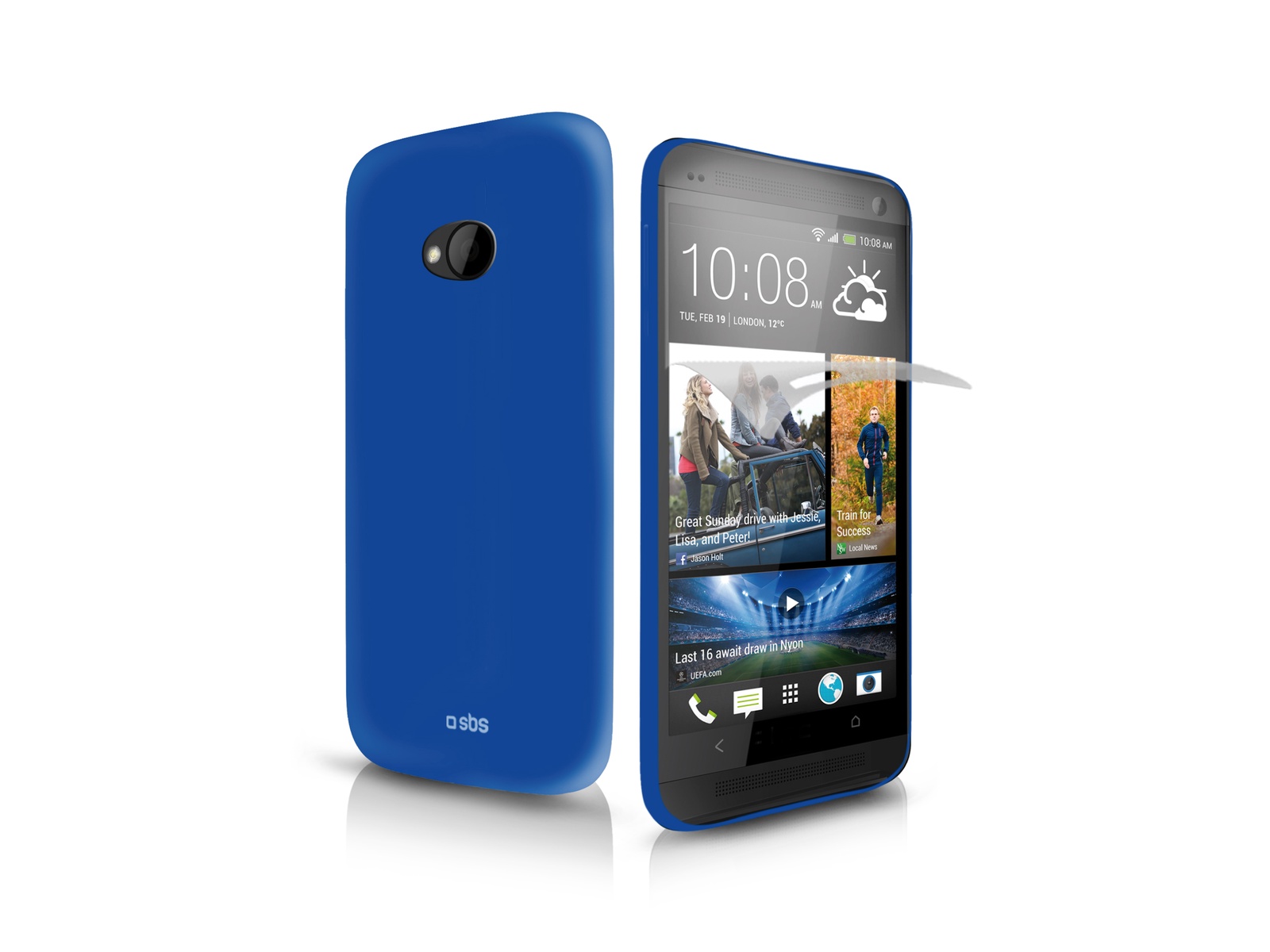 фото Чехол для HTC One 179284 Sbs