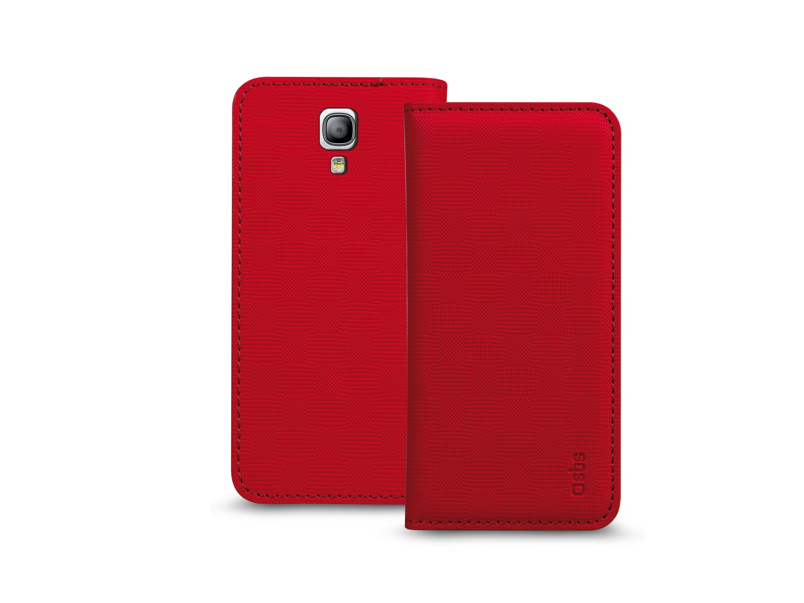 фото Чехол-книжка SBS для Samsung Galaxy S4 Mini (Bookstyle, красный)