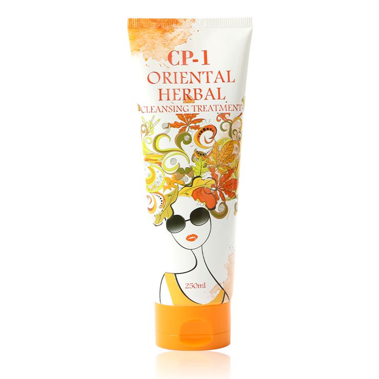 фото Маска для волос 'Восточные травы' Esthetic House CP-1 Oriental Herbal Cleansing Treatment