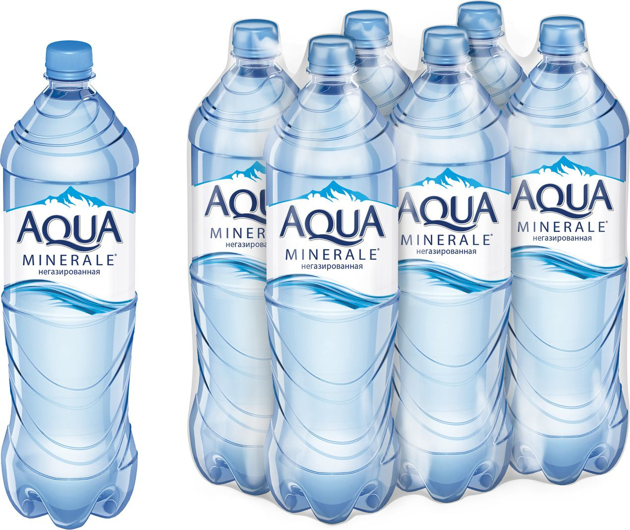 Aqua Minerale вода питьевая негазированная, 6 штук по 1,5 л