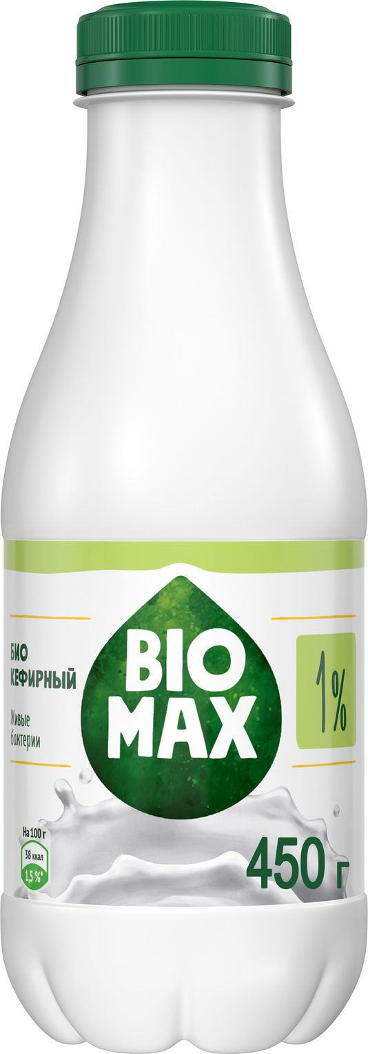 фото Биокефирный 1% Bio Max, 450 г