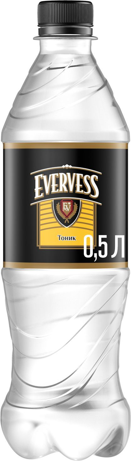 фото Напиток газированный Evervess Тоник, 0,5 л