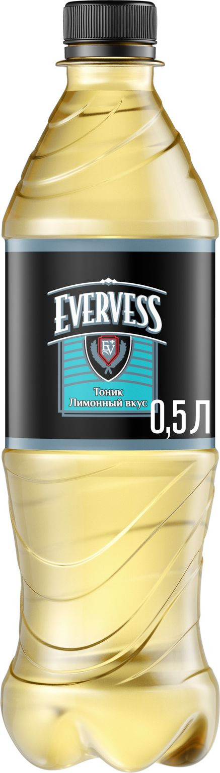 Напиток газированный Evervess Горький лимон, 0,5 л — купить в интернет ...
