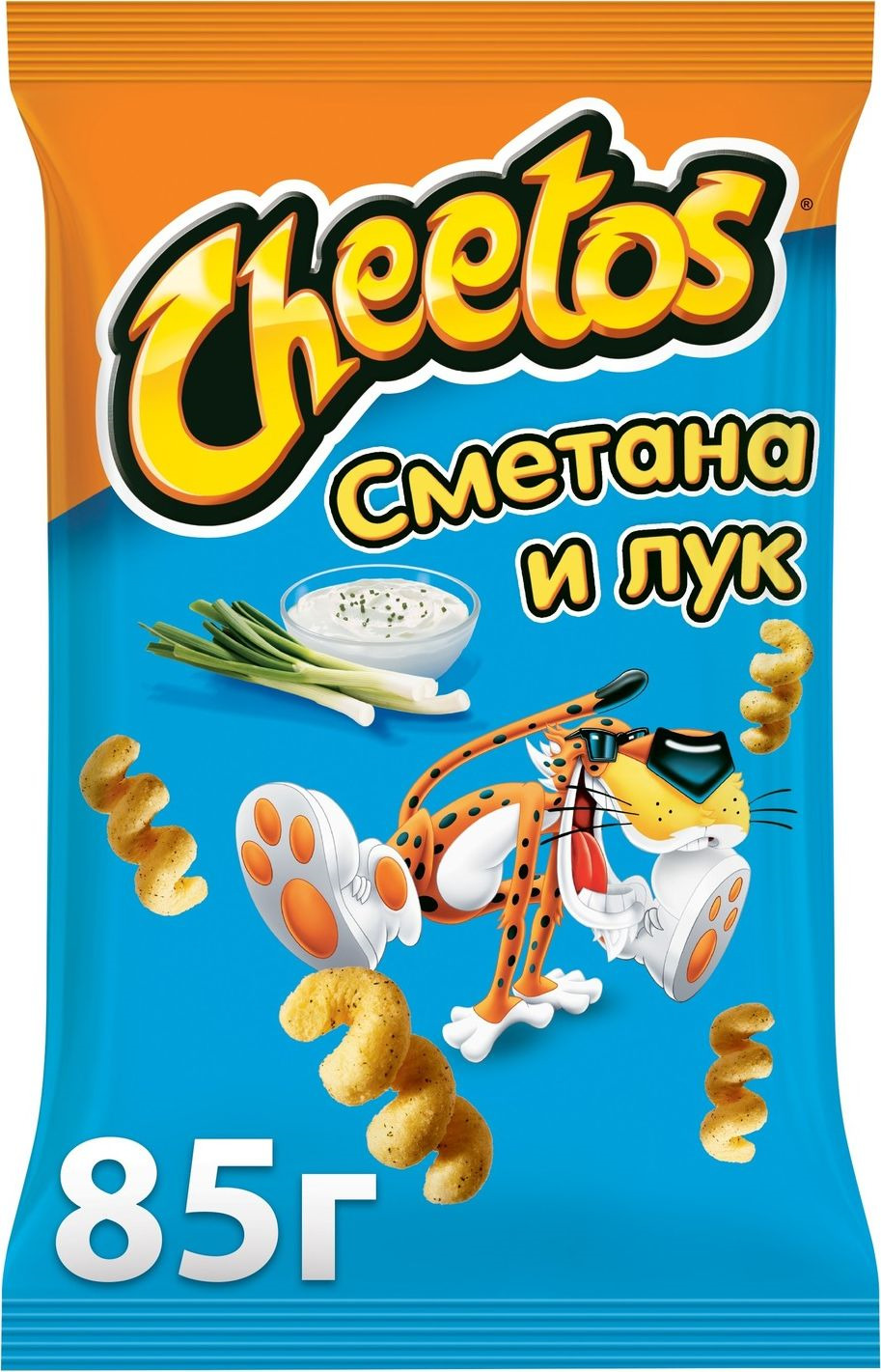 Палочки кукурузные cheetos, сметана и лук. Читос спиральки сметана лук. Читос спираль лук. Cheetos 85 гр. Читос сметана и лук 85 г.