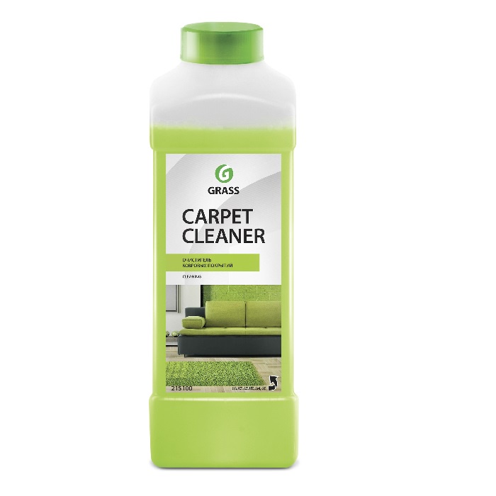 фото Очиститель ковровых покрытий GraSS Carpet cleaner 1 л