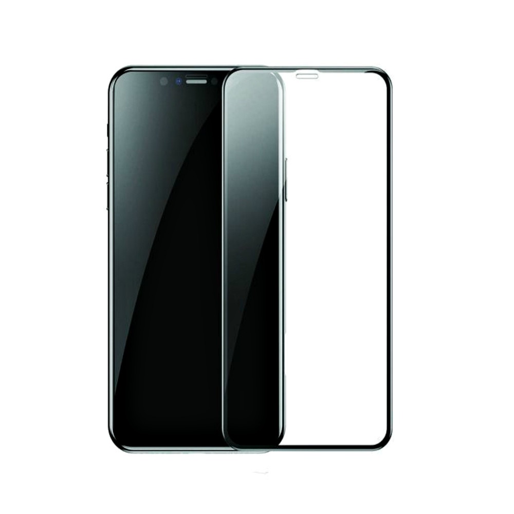 фото Защитное стекло 10D Tempered Glass для iPhone XR, черный