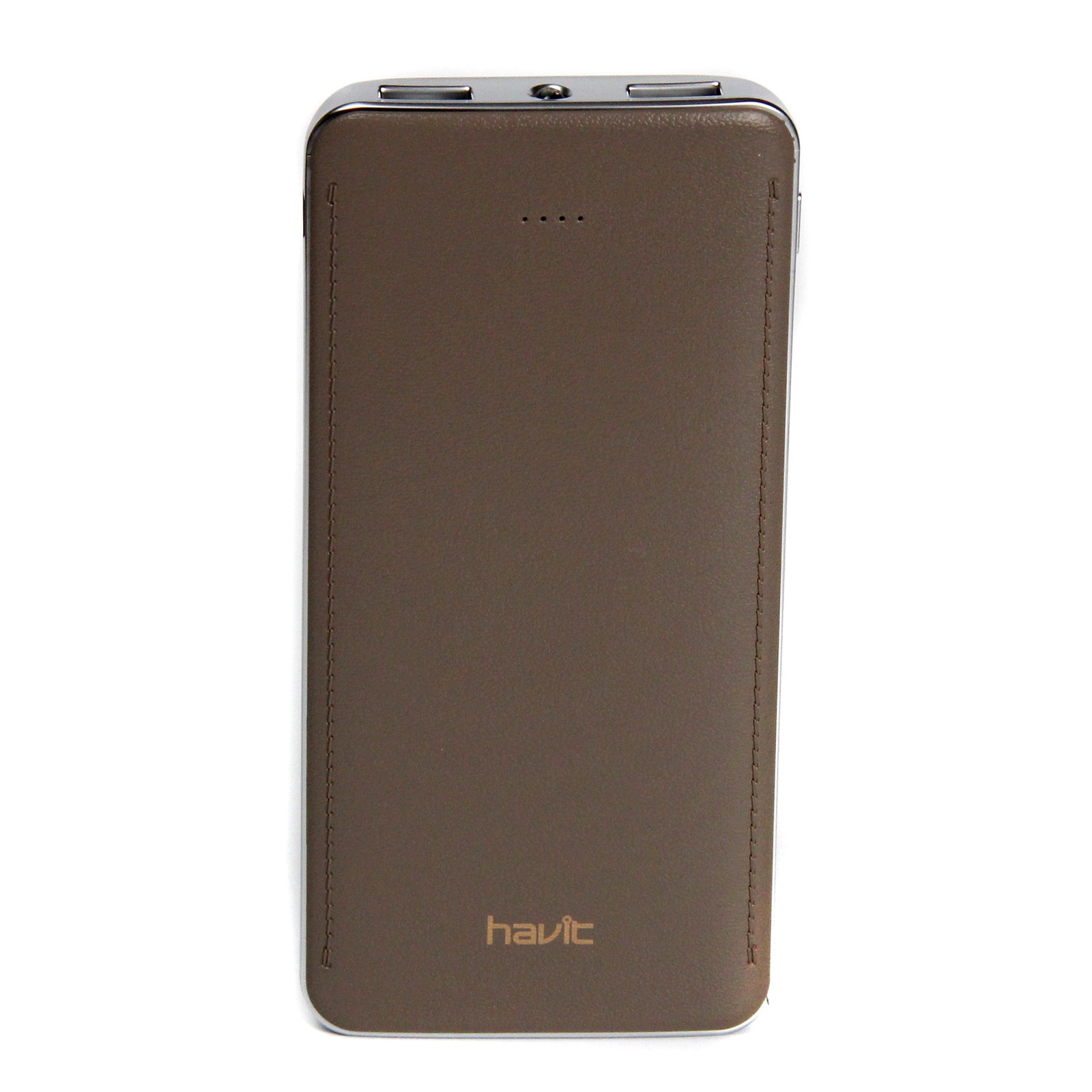 фото Аккумулятор внешний HAVIT Power Bank HV-PB005X 10000 mAh, gun colour