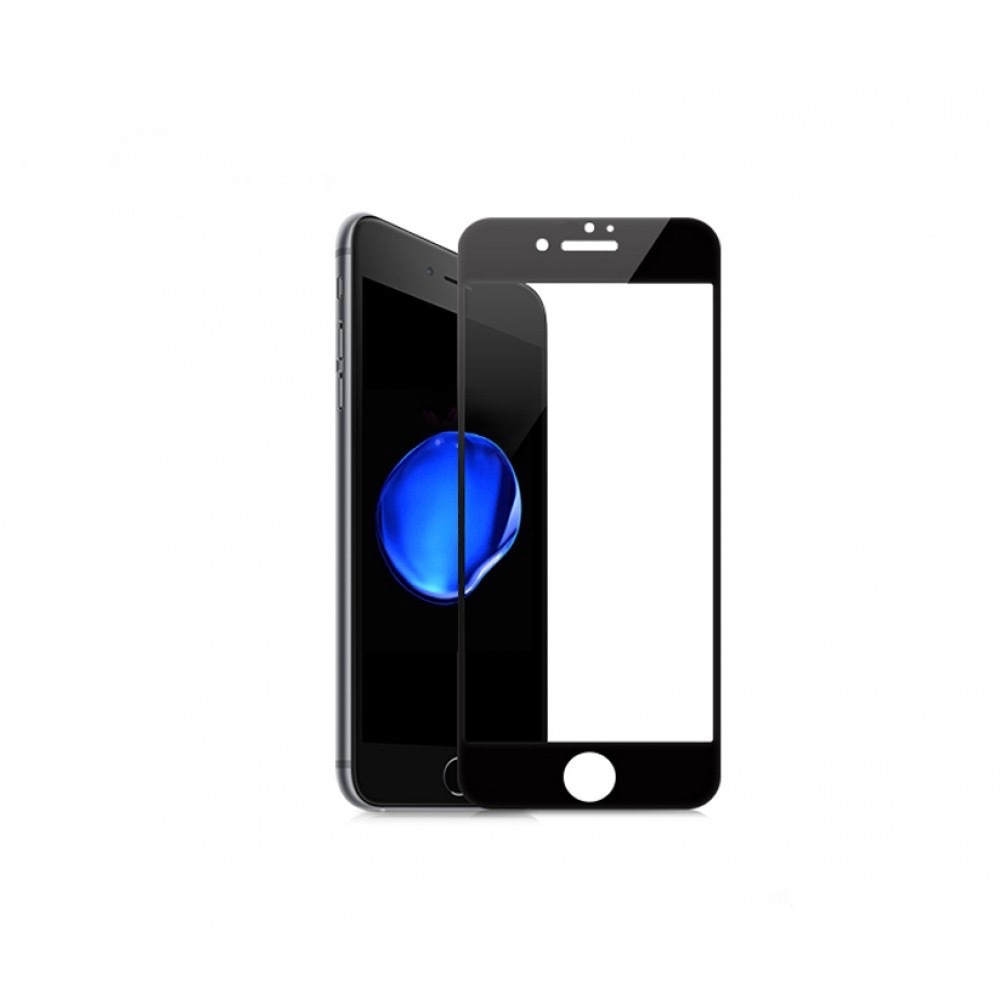 фото Защитное стекло 5D Tempered Glass для iPhone7Plus/ 8 Plus, черный