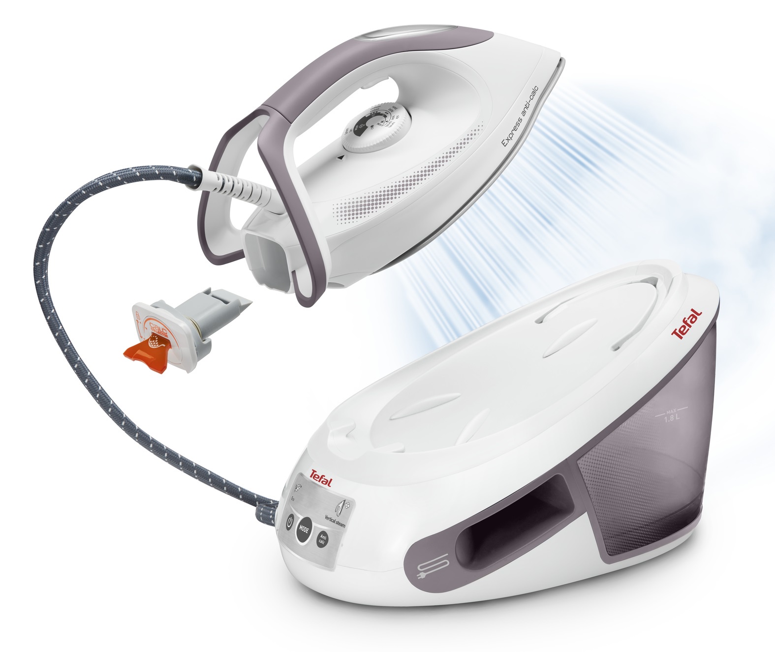 фото Парогенератор Tefal Express Anti-Calc, SV8011E0