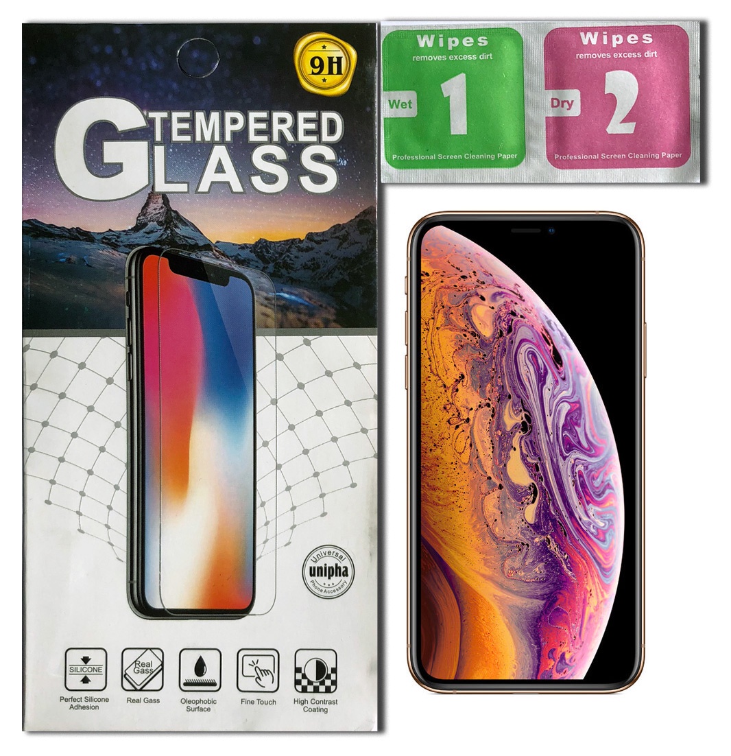 фото Защитное стеклоTempered Glass для iPhone 5/SE, прозрачный