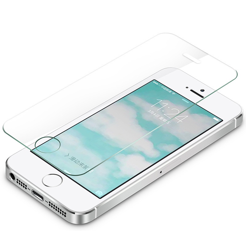 фото Защитное стеклоTempered Glass для iPhone 5/SE, прозрачный