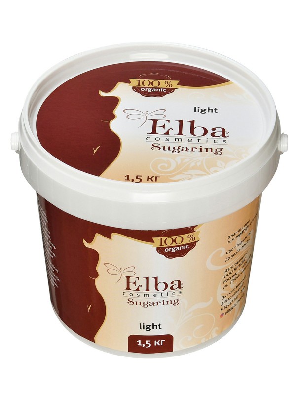 фото сахарная паста мягкая 1500гр elba Elba cosmetics