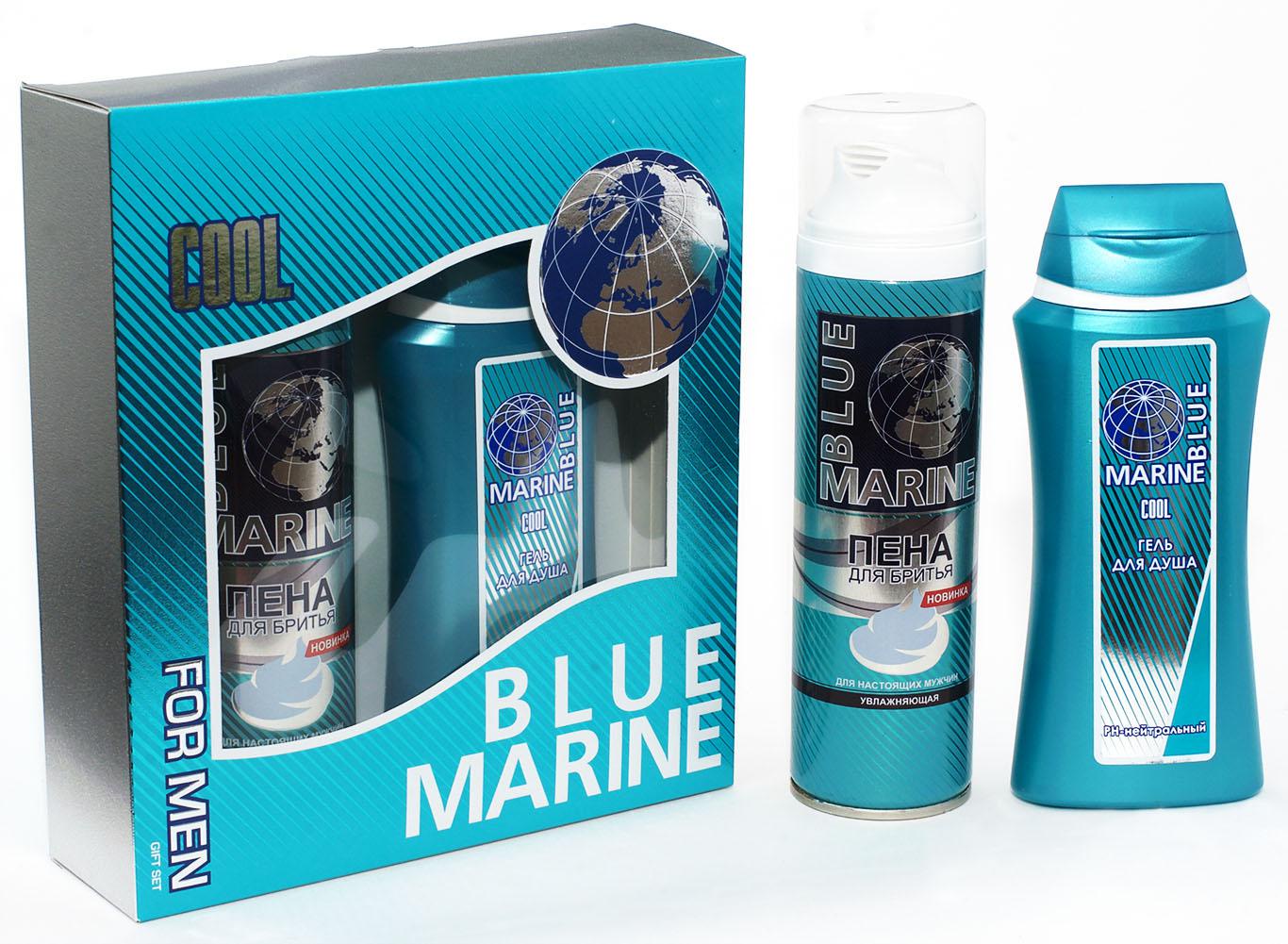 Cool cool гель для душа. Festiva шампунь Blue Marine cool для мужчин. Пн фестива Blue Marine №072 (шампунь250мл+пена д/бритья200мл) муж. 091м набор муж Blue Marine cool (шампунь 250 мл + гель д/душа 250 мл) Mini /12.