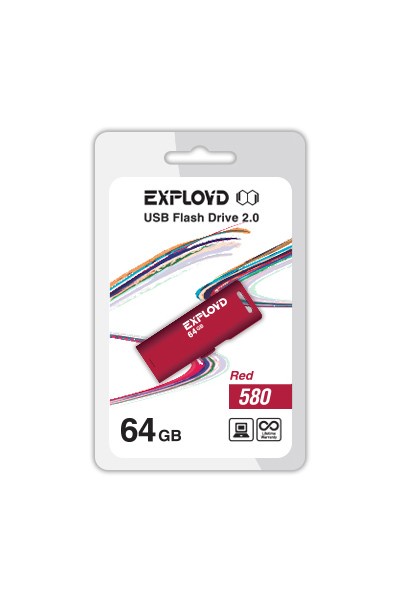 фото Флеш-накопитель USB 64GB Exployd 580