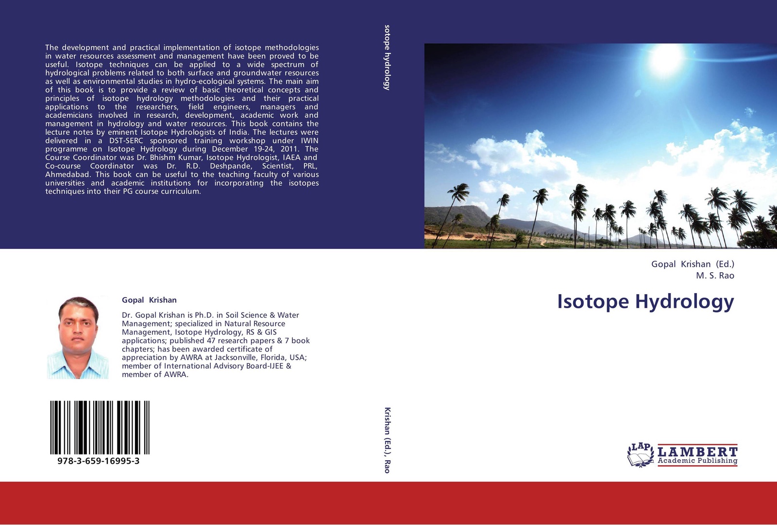 Gopal Krishan and M. S. Rao Isotope Hydrology isotope