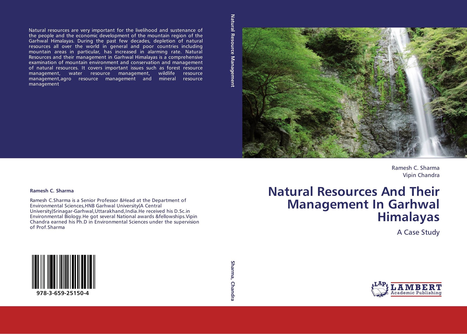 Ramesh C. Sharma and Vipin Chandra Natural Resources And Their Management In Garhwal Himalayas Ramesh C. Sharma and Vipin Chandra Natural Resources And Their Management In Garhwal Himalayas