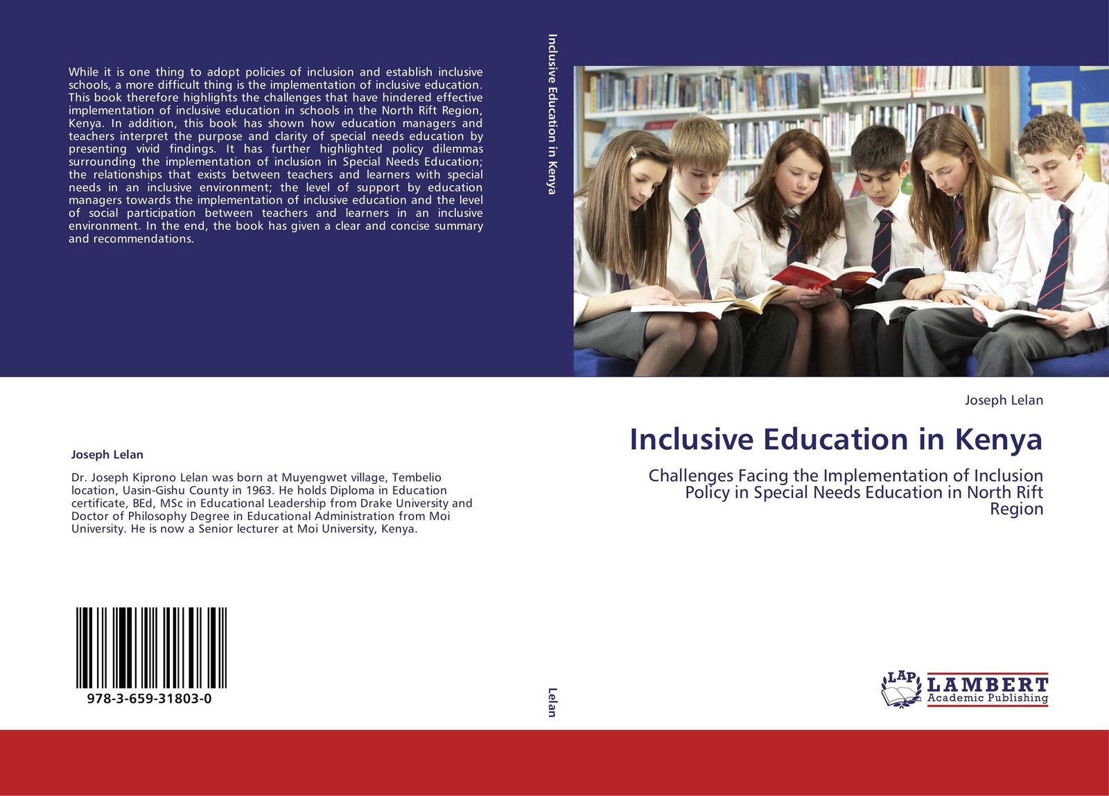 Joseph Lelan Inclusive Education in Kenya joseph lelan inclusive education in kenya