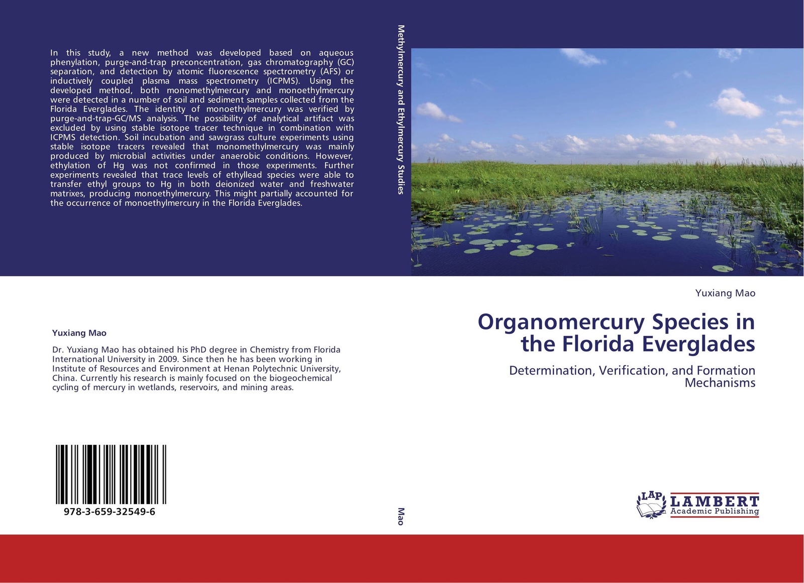 Yuxiang Mao Organomercury Species in the Florida Everglades isotope