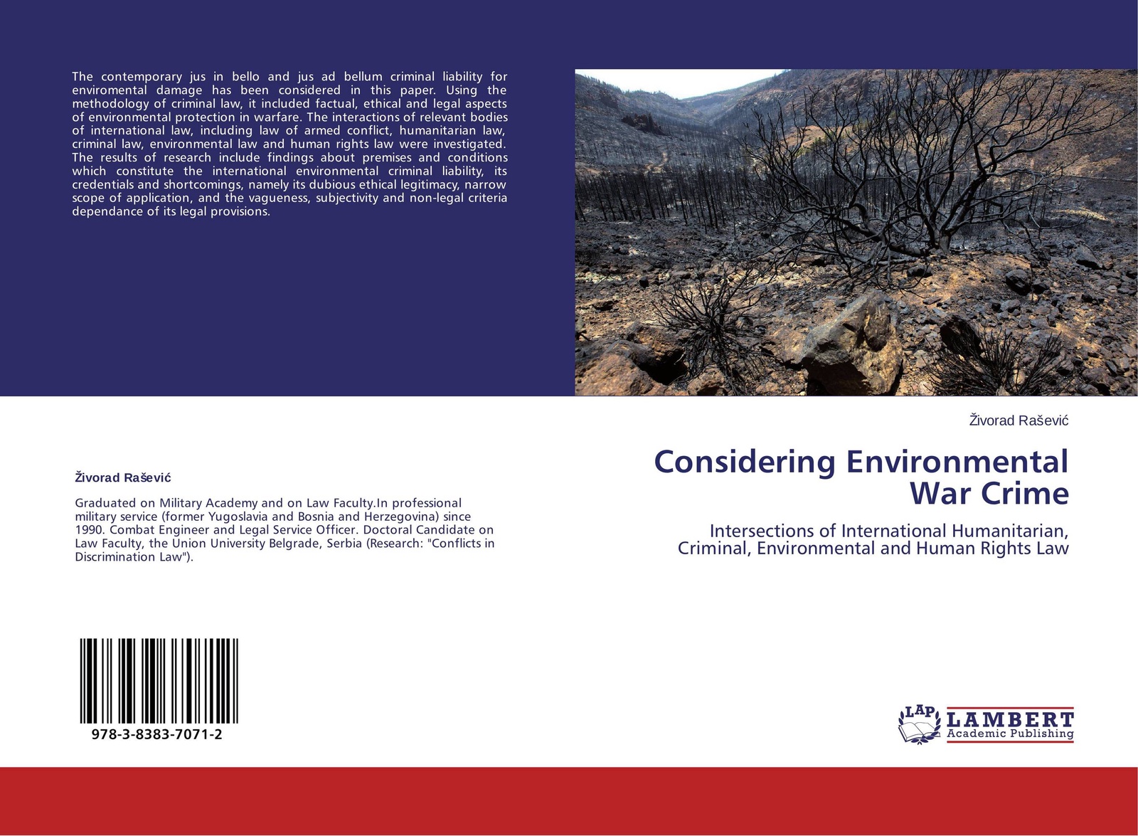 Consider the environment. Environmental crime. environmental crime in europe. environmental crime liability.