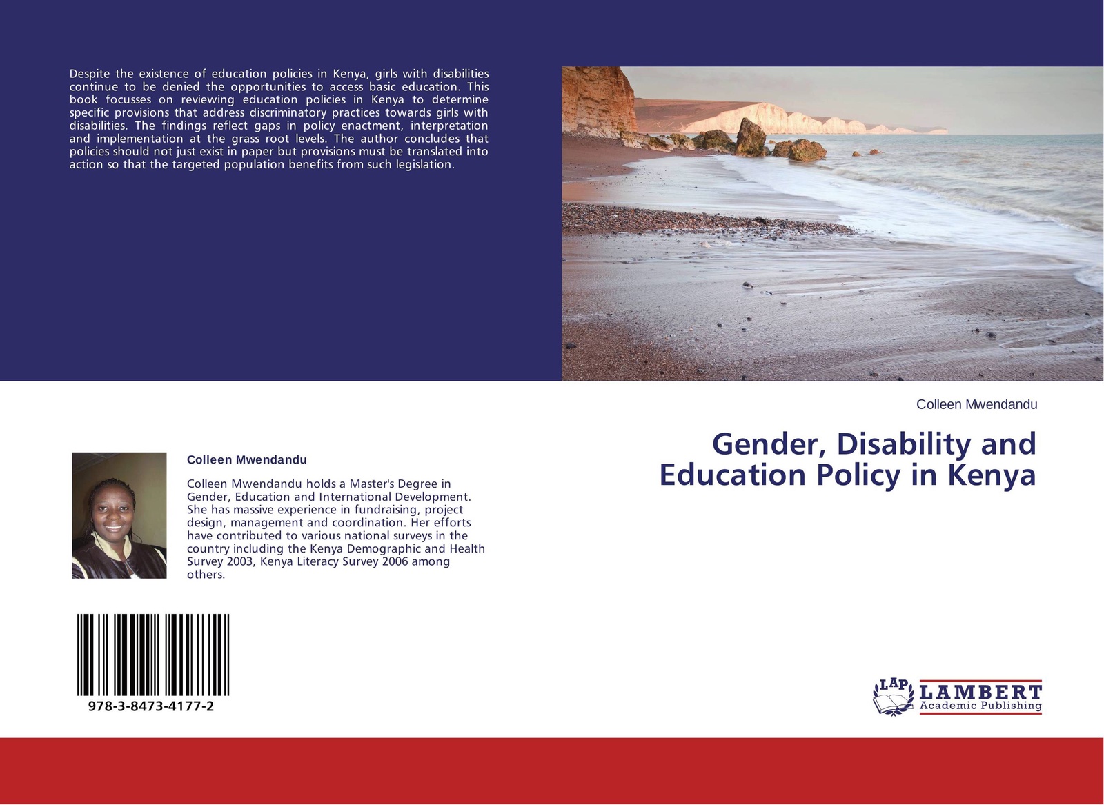 Colleen Mwendandu Gender, Disability and Education Policy in Kenya colleen mwendandu gender disability and education policy in kenya
