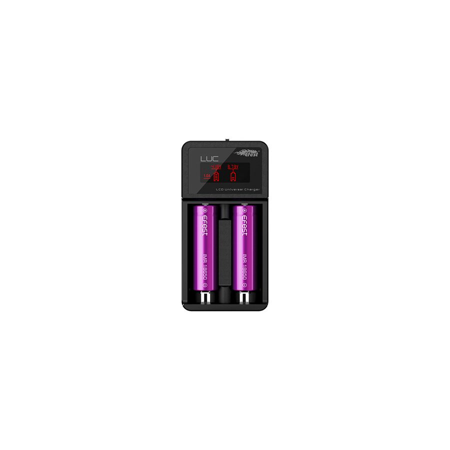 фото Зарядное устройство для аккумуляторов Efest EF-LUC V2 18650, 75584546