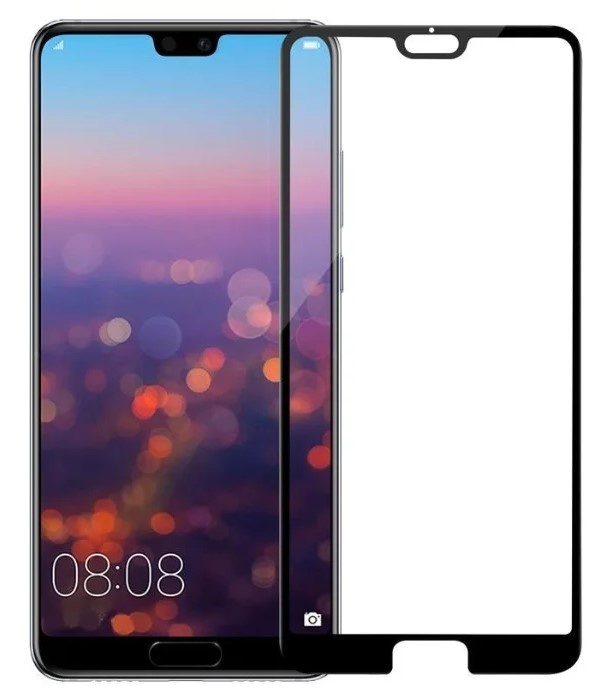 фото Защитное стекло Huawei P20 pro 3D Black Tfn