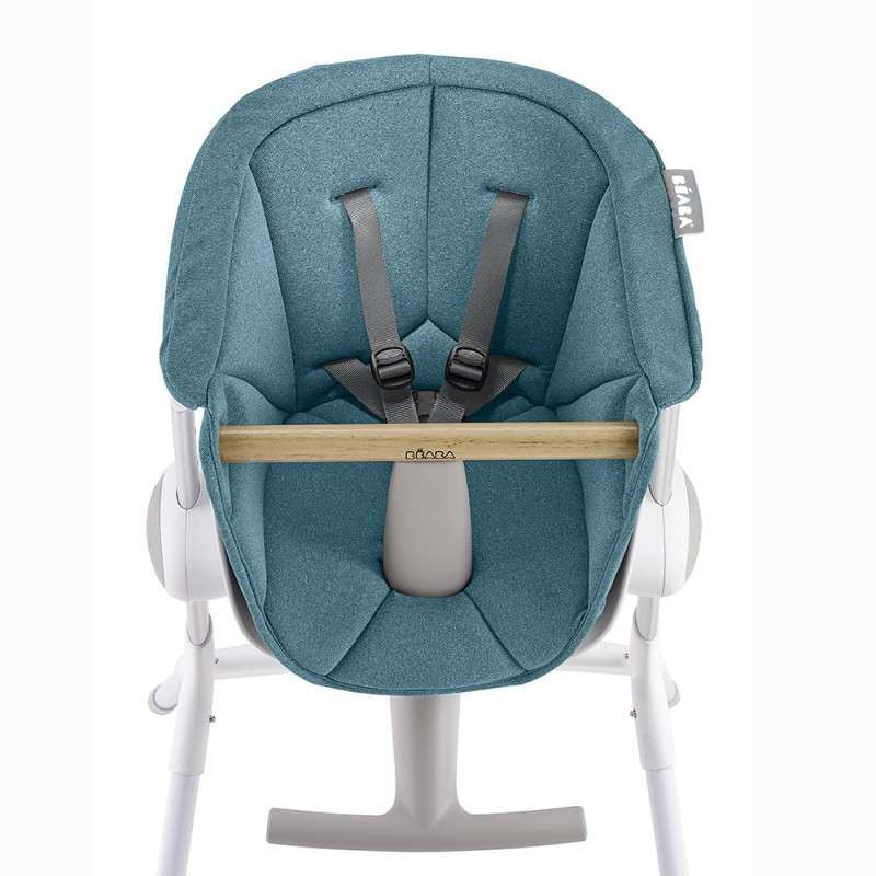фото Beaba Подушка для сидения стульчика для кормления Textile Seat F/Height Chair, Blue