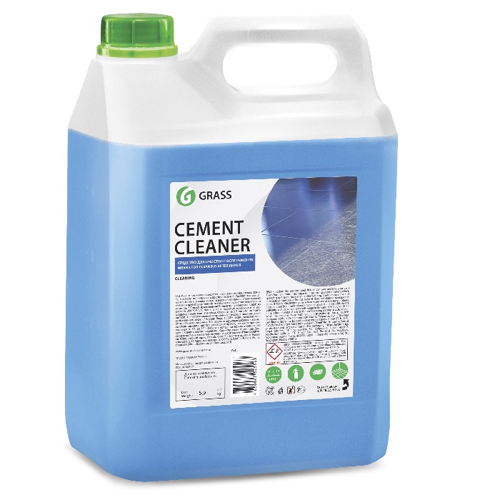 фото Очиститель после ремонта GraSS Cement Cleaner 5,5л