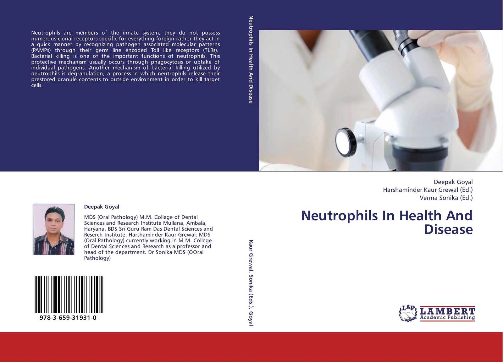 International journal of public health. Journal of Medical Microbiology. Antiviral drugs. Max Synthetic Syntex Lab. Umeå Centre for Global Health research.