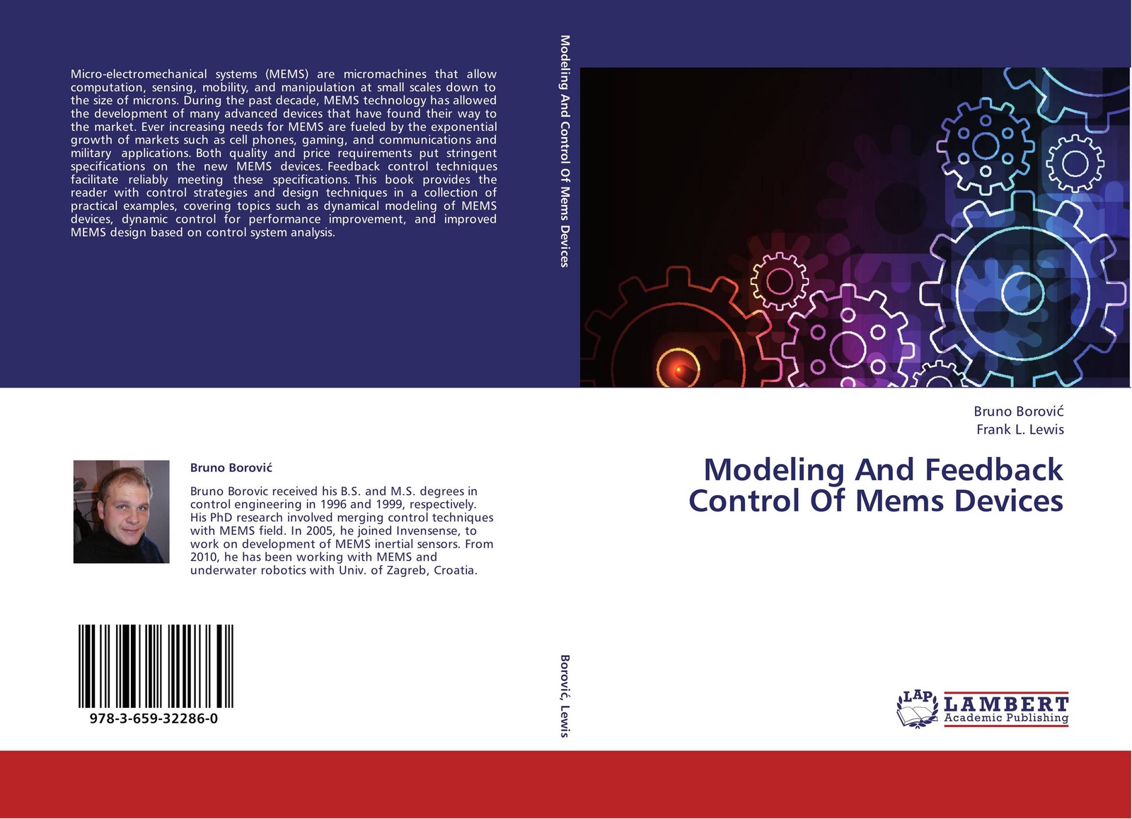 Bruno Borović and Frank L. Lewis Modeling And Feedback Control Of Mems Devices Bruno Borović and Frank L. Lewis Modeling And Feedback Control Of Mems Devices