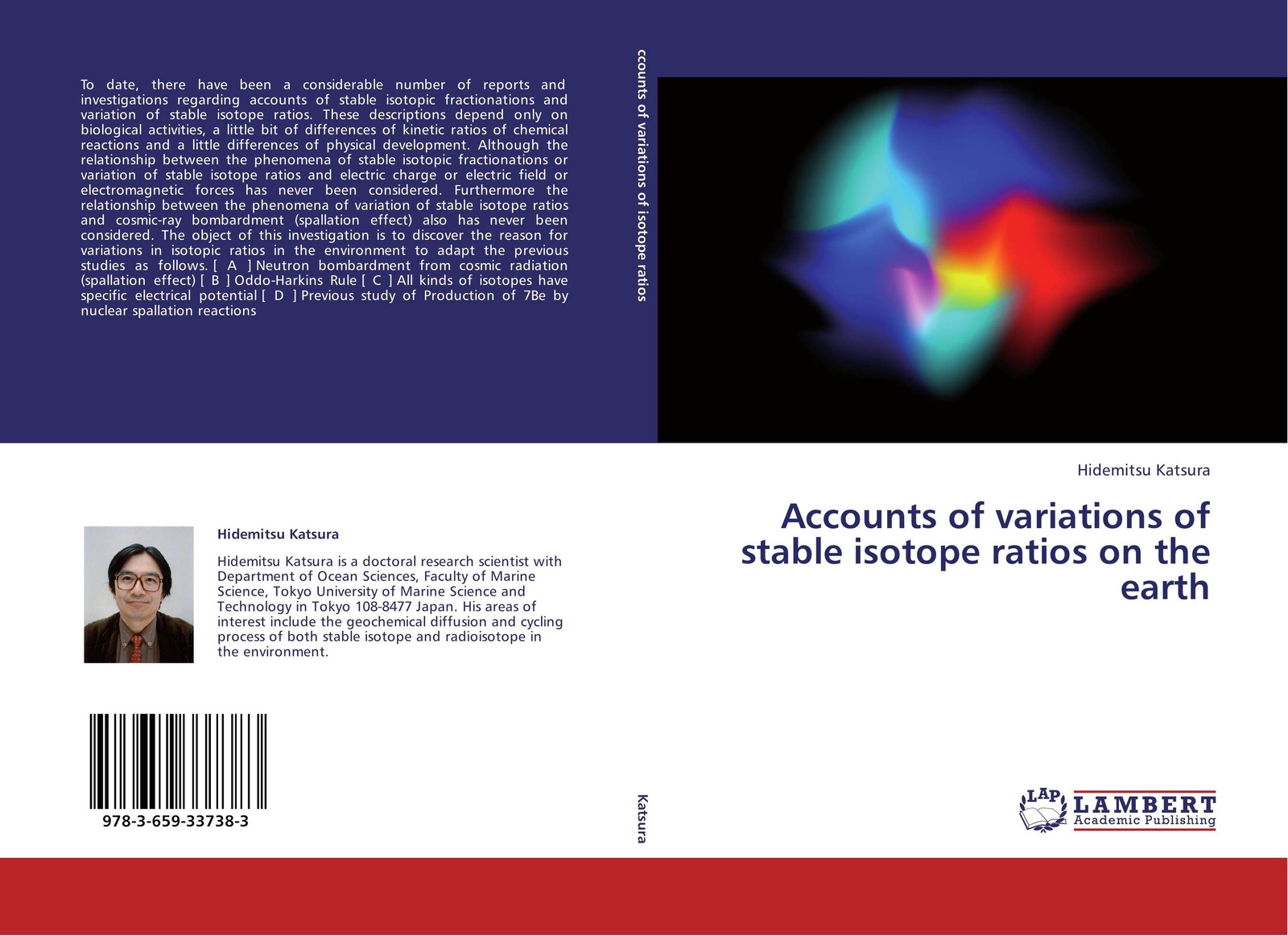 Hidemitsu Katsura Accounts of variations of stable isotope ratios on the earth isotope