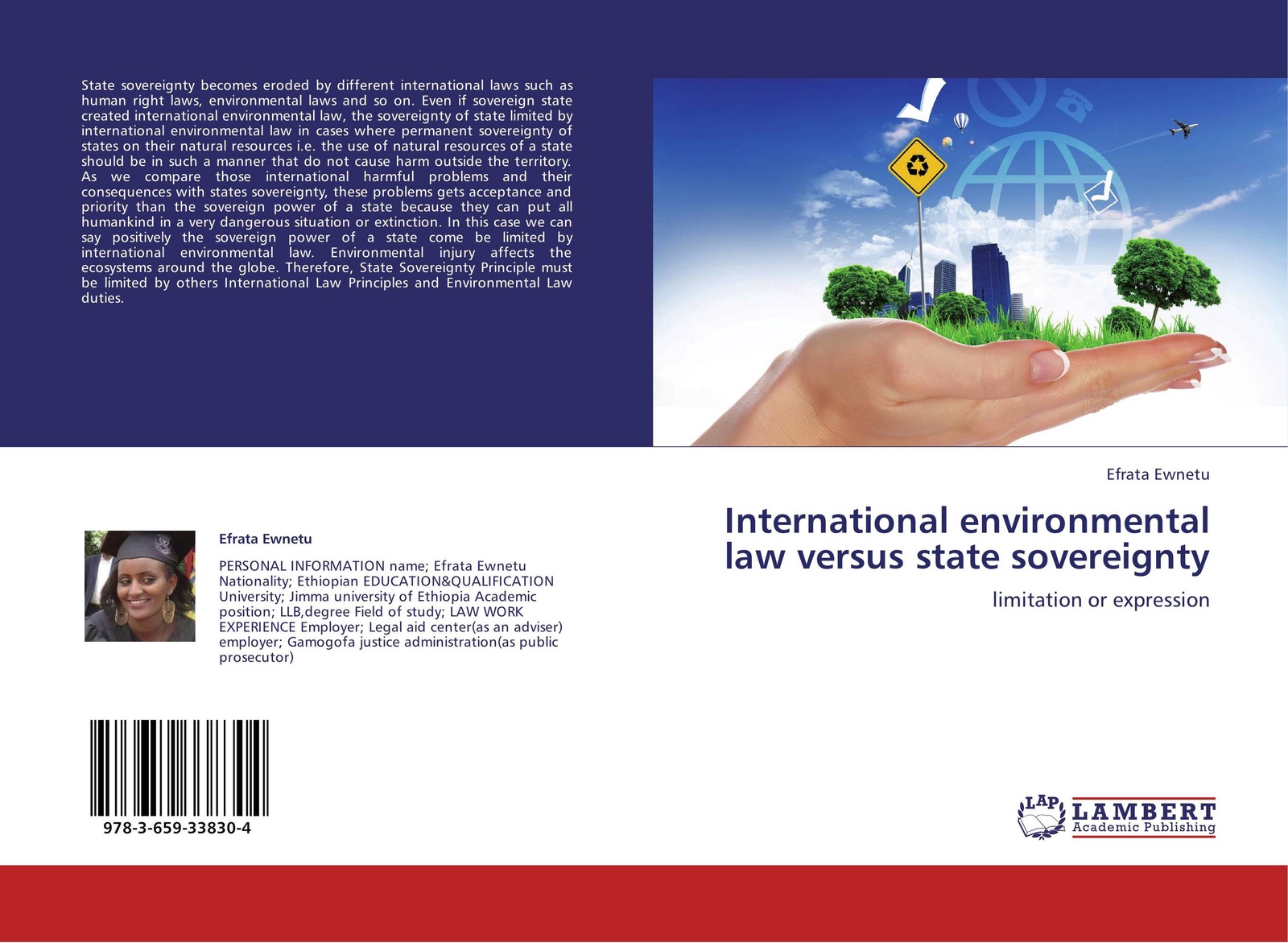 Efrata Ewnetu International environmental law versus state sovereignty sovereignty in transition