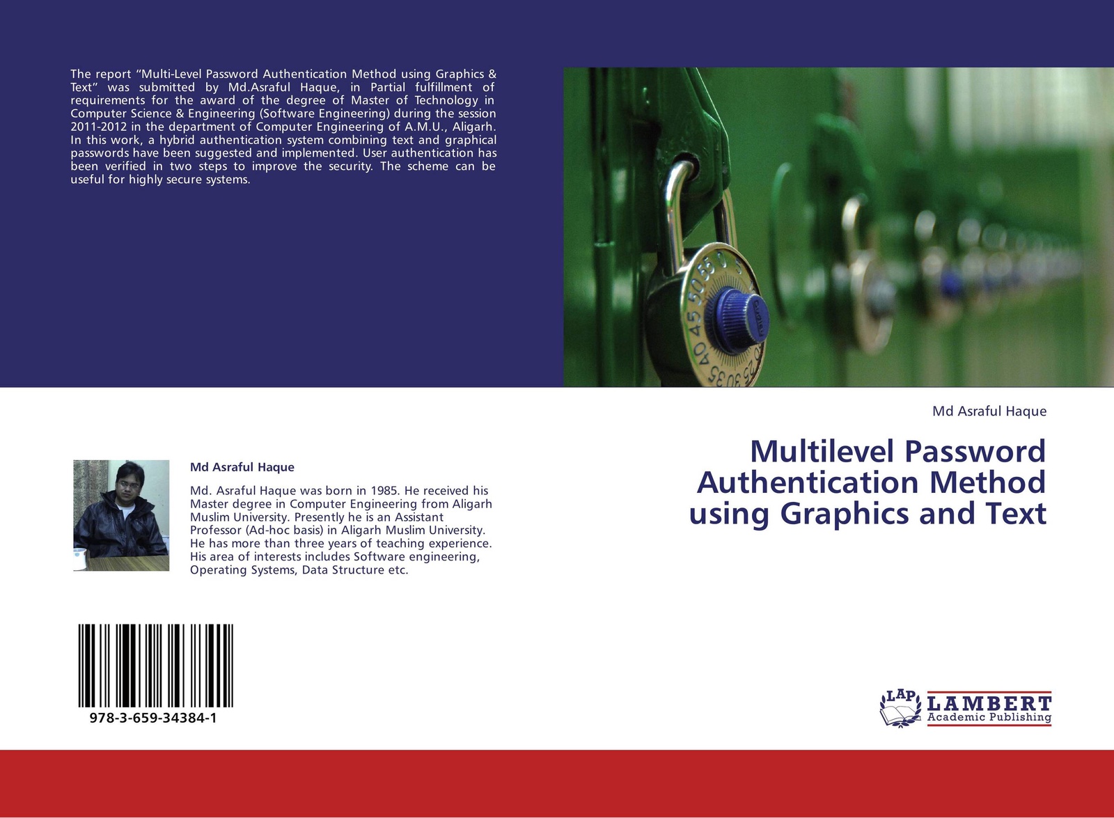 Md Asraful Haque Multilevel Password Authentication Method using Graphics and Text Md Asraful Haque Multilevel Password Authentication Method using Graphics and Text