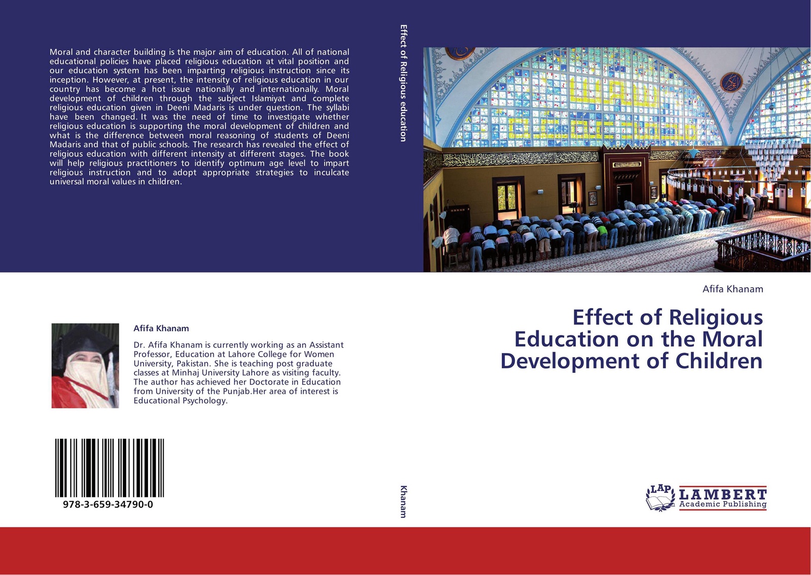 Afifa Khanam Effect of Religious Education on the Moral Development of Children afifa khanam effect of religious education on the moral development of children