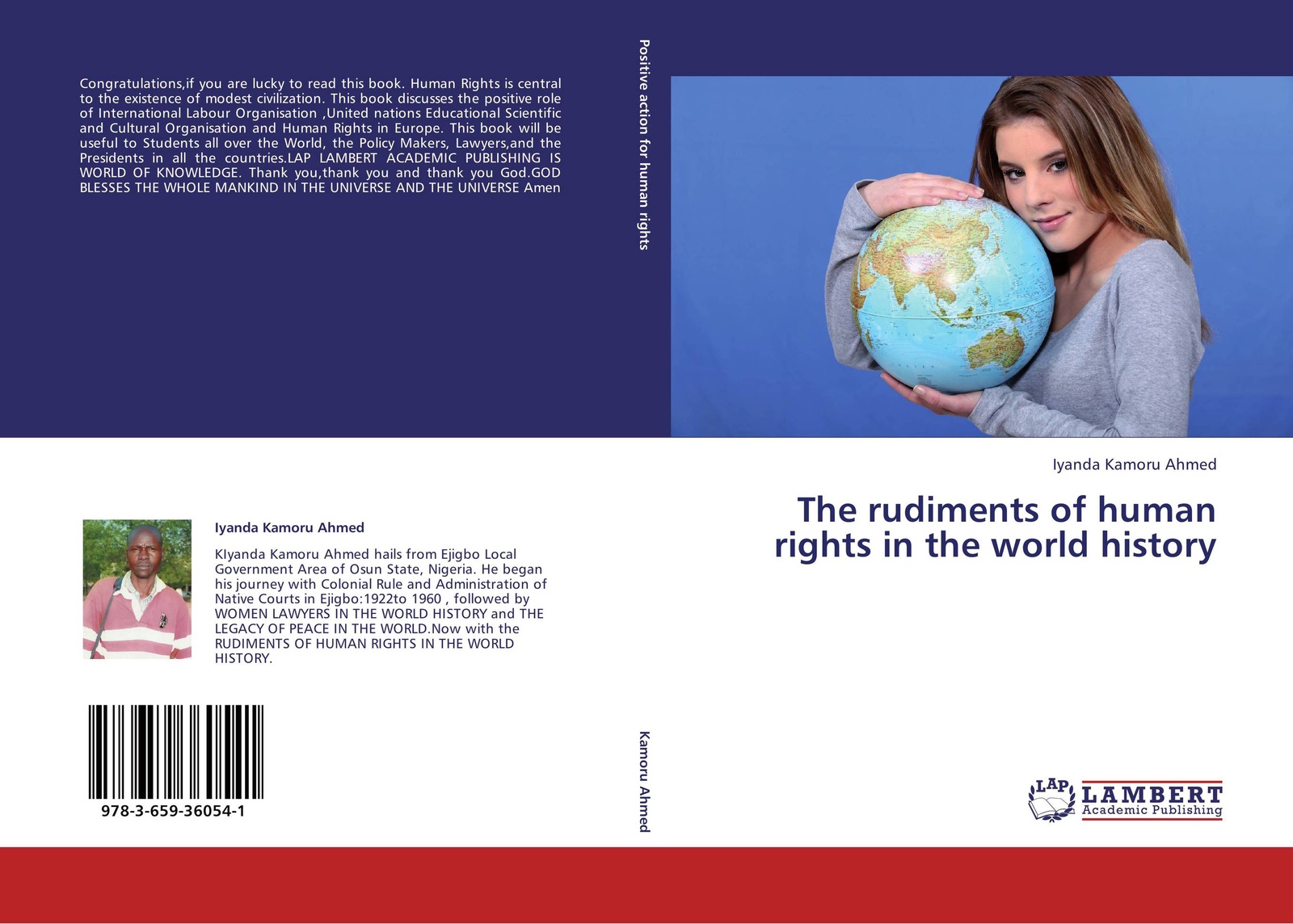 Iyanda Kamoru Ahmed The rudiments of human rights in the world history iyanda kamoru ahmed the rudiments of human rights in the world history