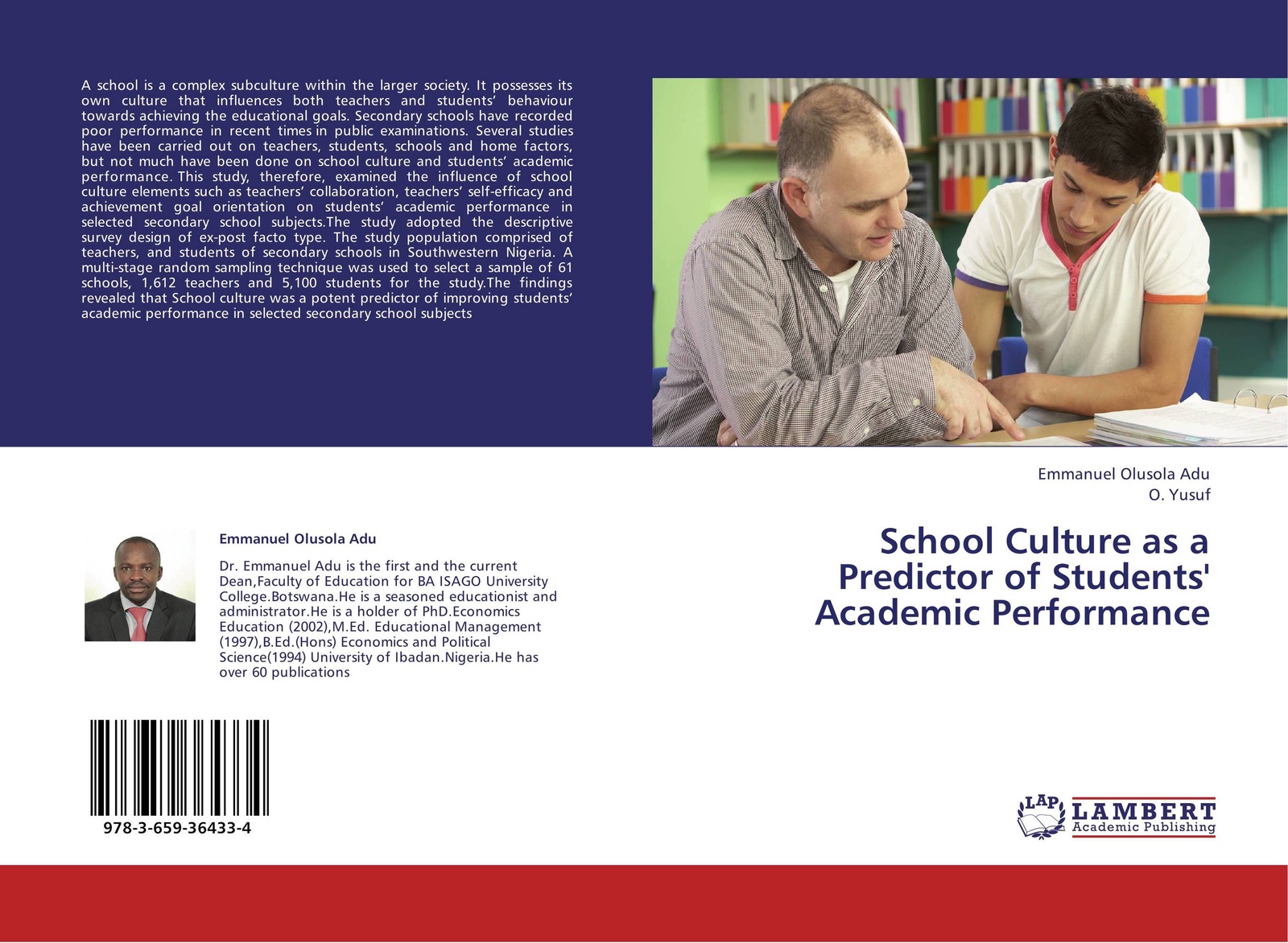 What Factors affect students Academic Performance. Book about influence. Student's Academic Performance Design web.