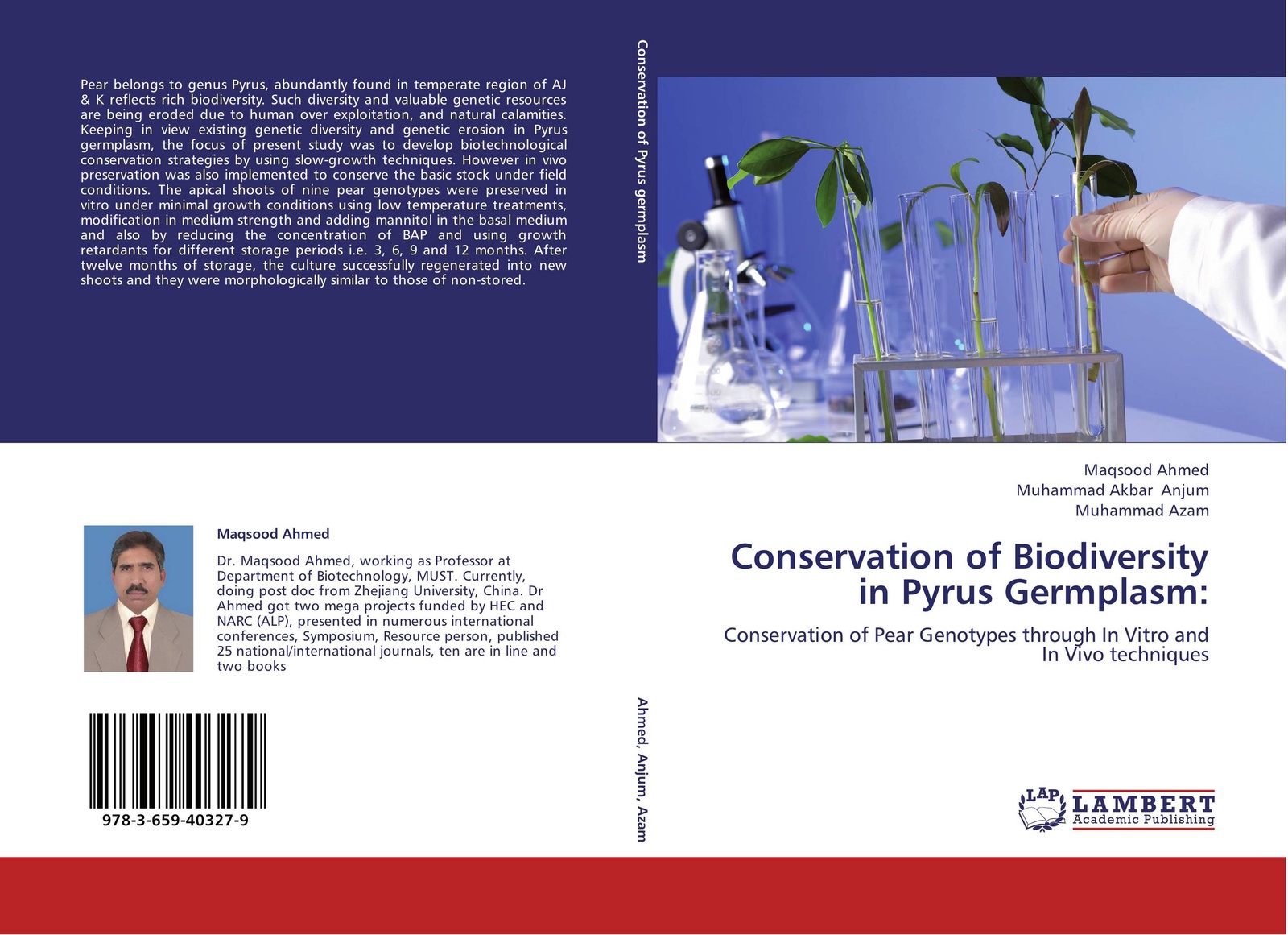 Methods and techniques. Journal of Plant Science and Conservation..