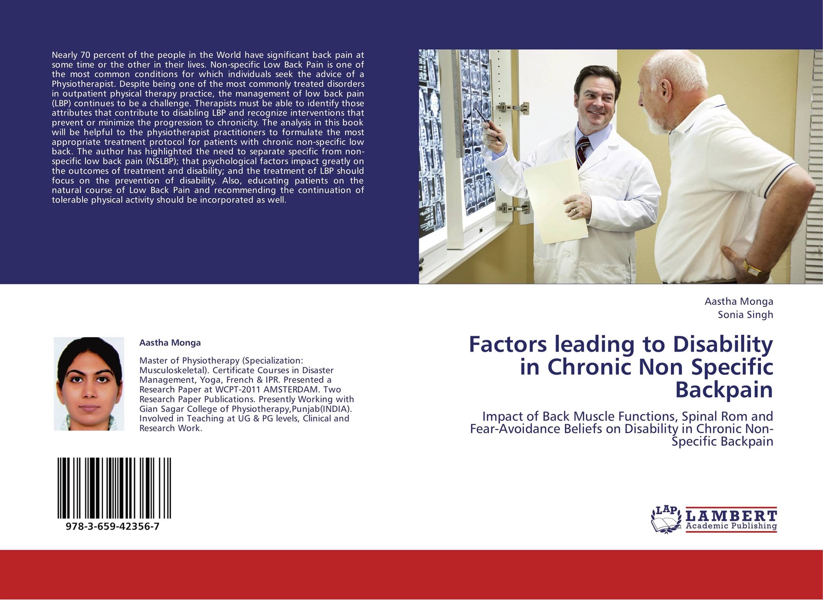 Non specific view. Learning disabilities specific and non-specific. factor books.