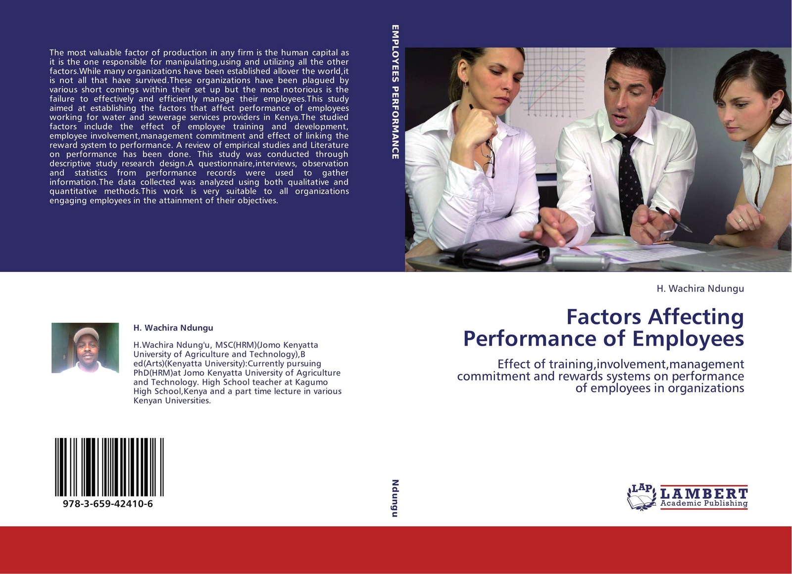 Performance effect. Factors affecting the Performance of the Enterprise.. Factor books.