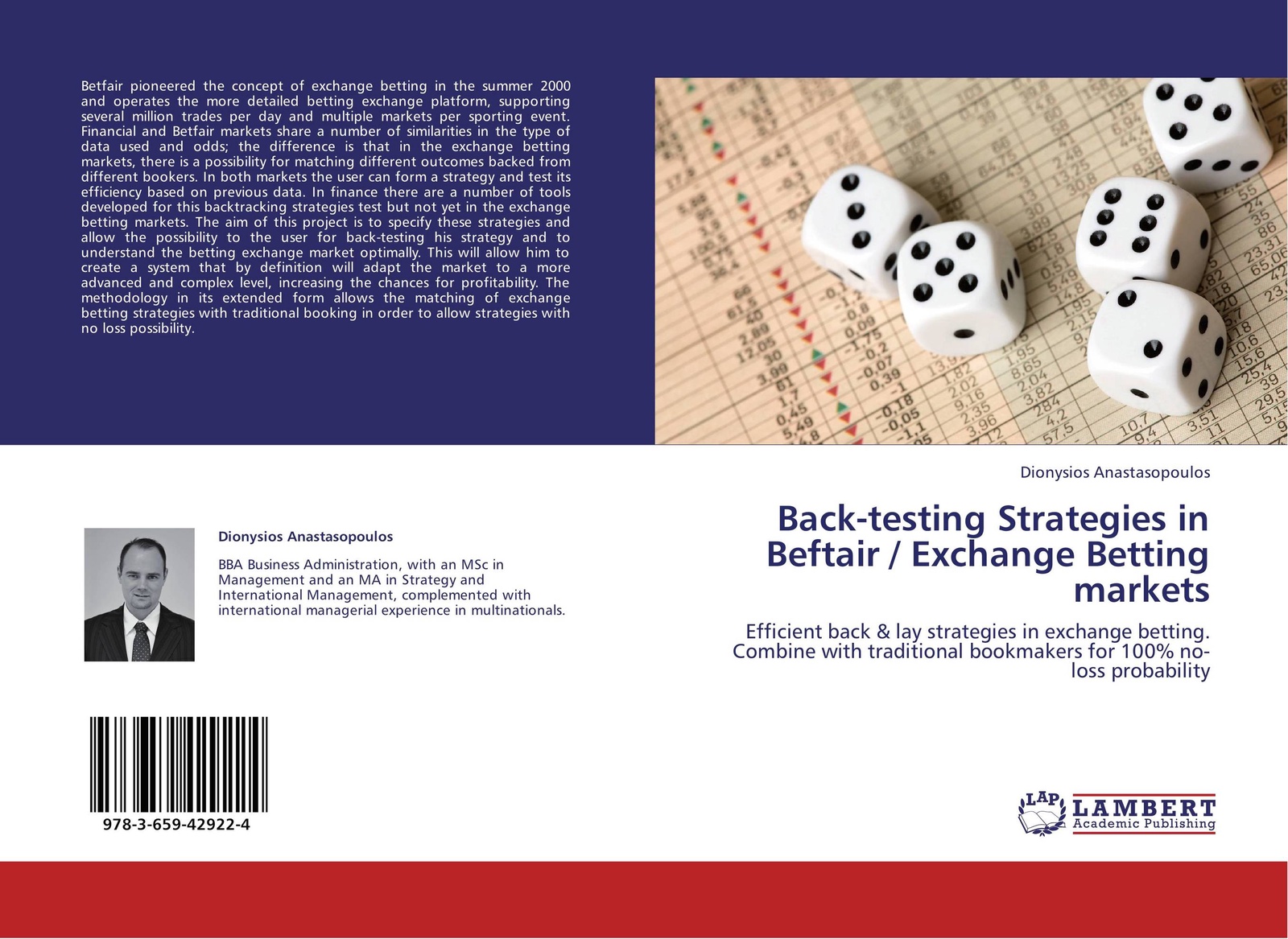 Back test. Behavioral Finance and your Portfolio book. Behavioral Finance and your Portfolio. Nikoletseas s.e. (ed) Experimental and efficient algorithms 2008. The Handbook of exotic trading Strategies 29mb
