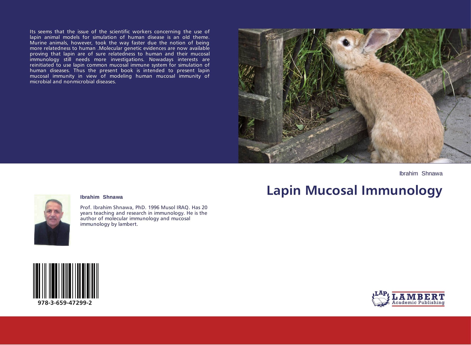 It seems entirely to us. Lapin book. It seems that