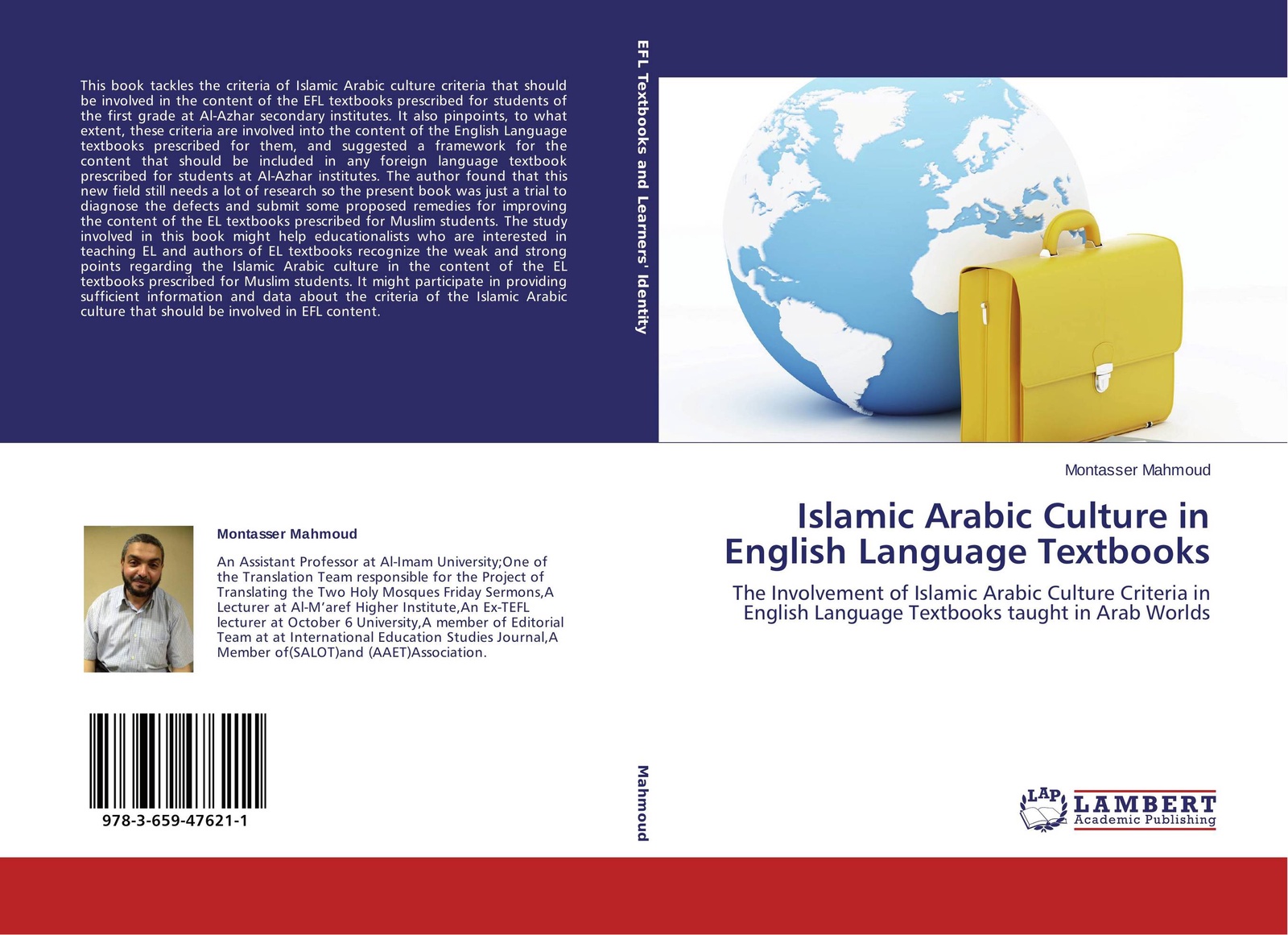 English textbooks. Arabic language textbook.