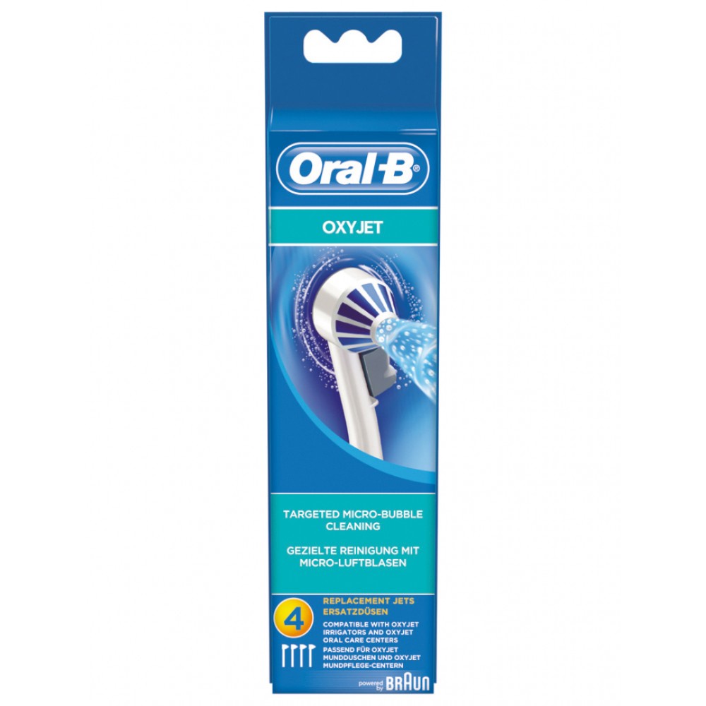 фото Насадка для ирригатора Oral-B Oxyjet ED 17-4 (4 шт)