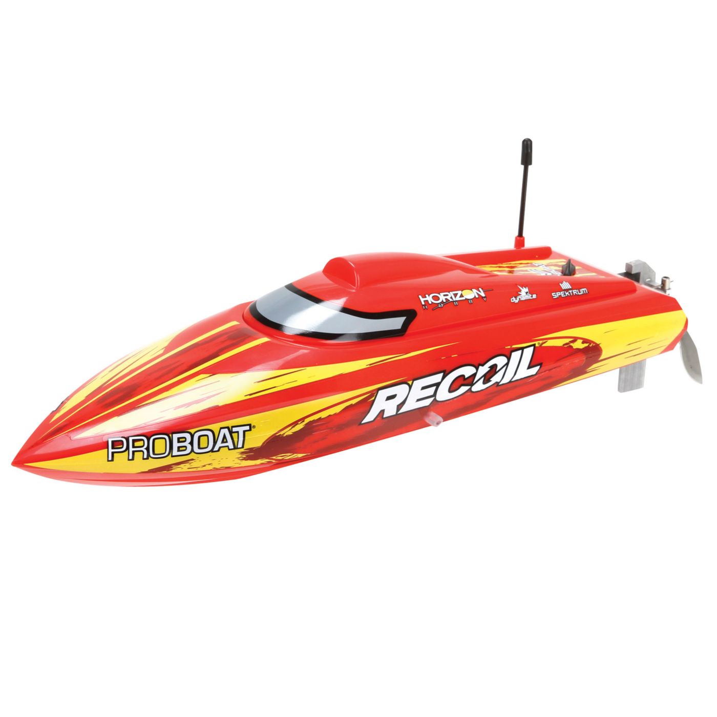 фото Радиоуправляемый катер ProBoat Recoil 17 Deep V Brushless RTR Нет бренда