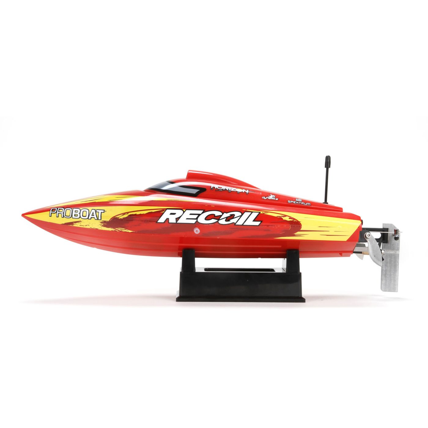 фото Радиоуправляемый катер ProBoat Recoil 17 Deep V Brushless RTR Нет бренда