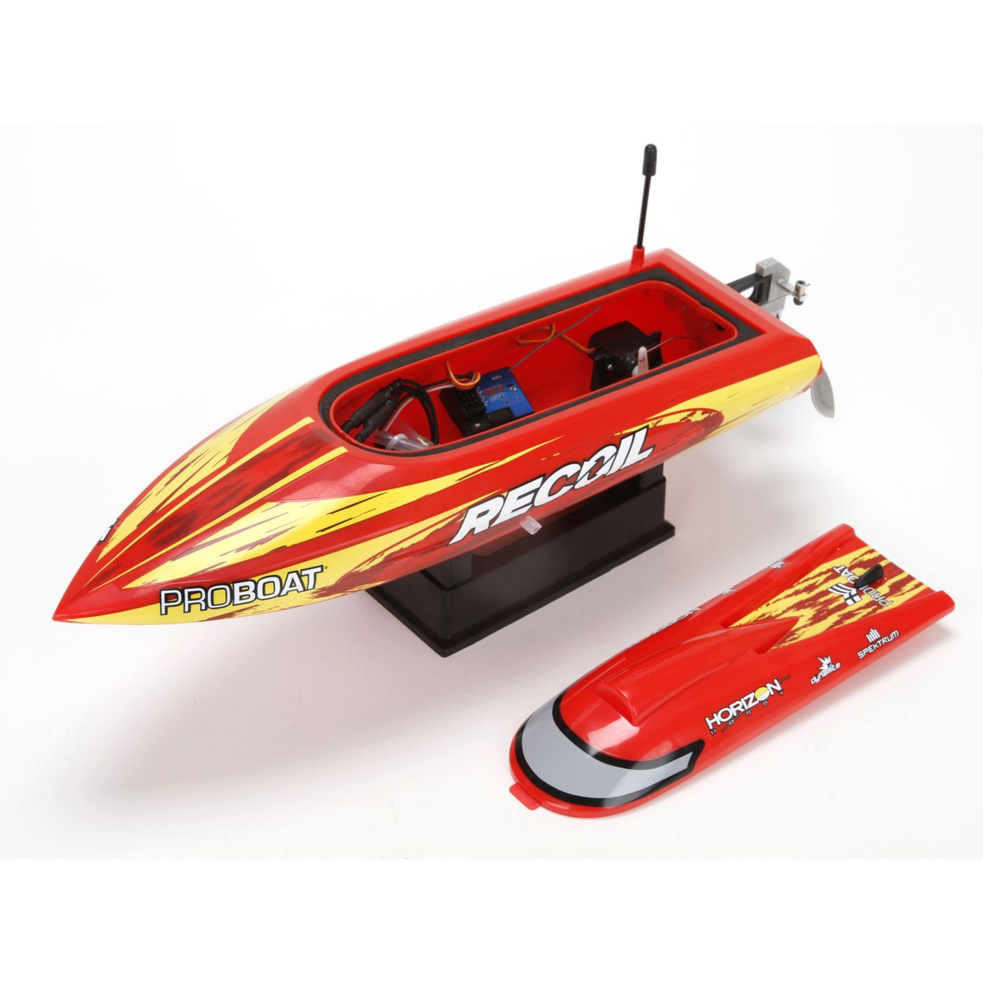 фото Радиоуправляемый катер ProBoat Recoil 17 Deep V Brushless RTR Нет бренда