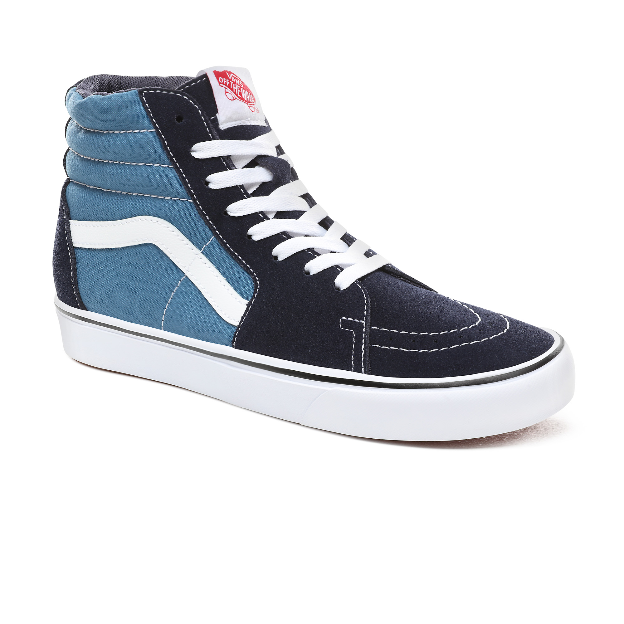 comfycush high top vans