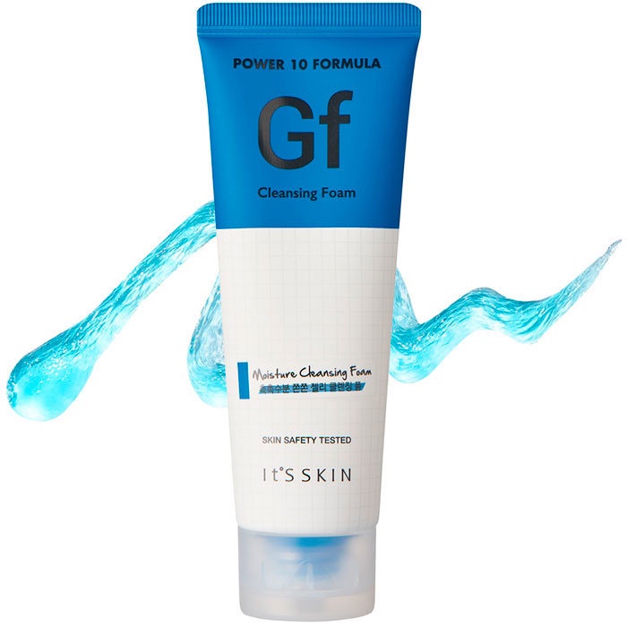 фото Power 10 Formula GF Cleansing Foam Увлажняющая пенка с экстрактом ледяного гриба It's skin