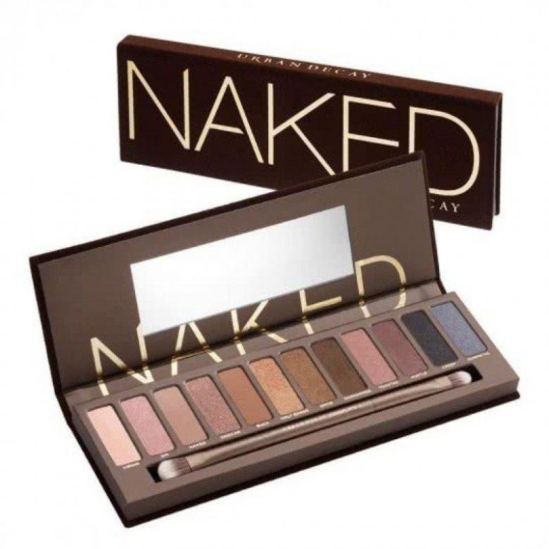 Палетка теней для век Urban Decay NAKED CHERRY